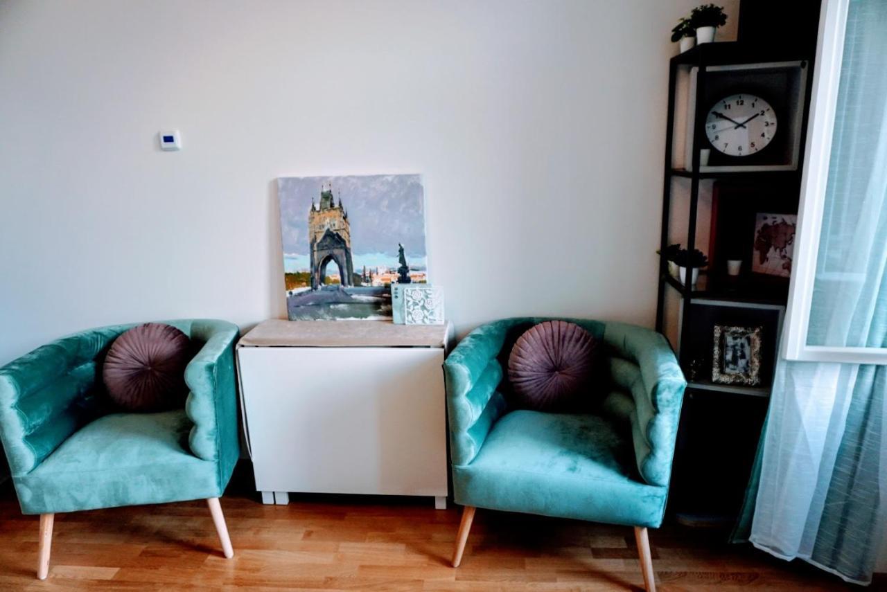 W Apartment, Vintage Style, Next To Wenceslas Square, Prague Center Prague